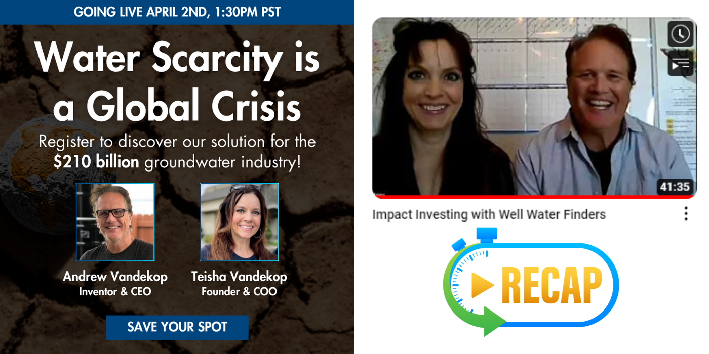Impact Investing with Well Water Finders