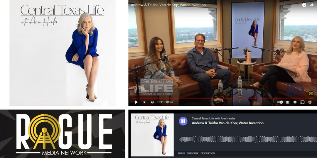 Andrew & Teisha Vandekop Featured on Central Texas Life Podcast