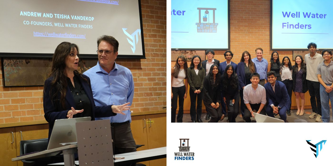 UT Austin Convergent engineering team collaborates with Well Water Finders on groundwater detection technology