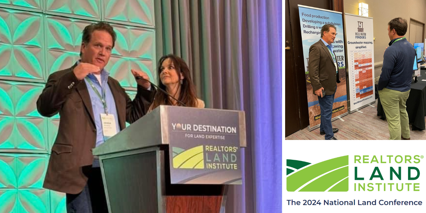Well Water Finders Recognized as Land-Tech Accelerator at National Land Conference