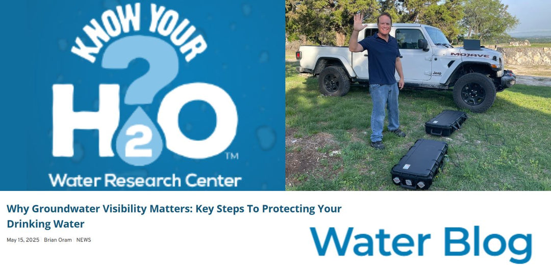 Why Groundwater Visibility Matters: Protecting Your Drinking Water