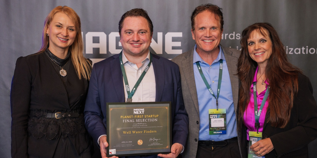Well Water Finders Recognized at Imagine Next Global Planet-First Innovation Summit