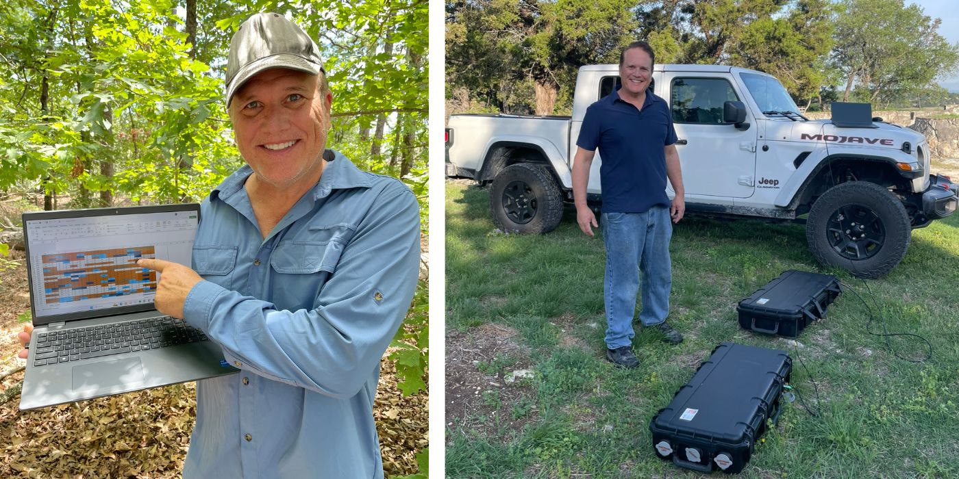 Illustration for blog post: Need a Water Well? Why You Should Find the Water First, featuring Well Water Finders' work in groundwater detection and innovation.