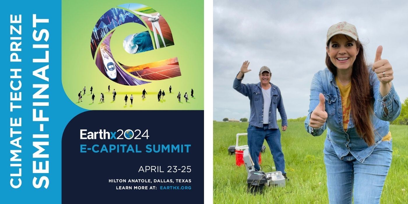 Featured blog visual: Semi-Finalist – Climate Tech Prize at EarthX | Well Water Finders, highlighting Well Water Finders' advancements and milestones in groundwater detection.