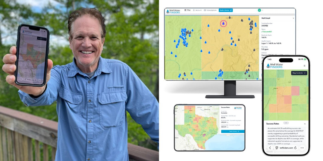 Introducing the Texas Well Water Map: Groundwater Intelligence for Texas Land