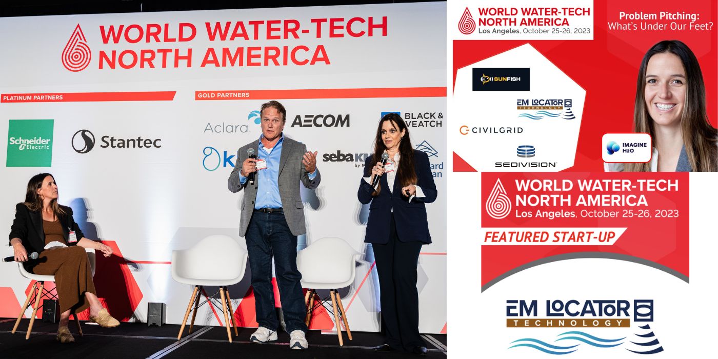 Well Water Finders presenting groundwater detection technology at World Water-Tech North America conference