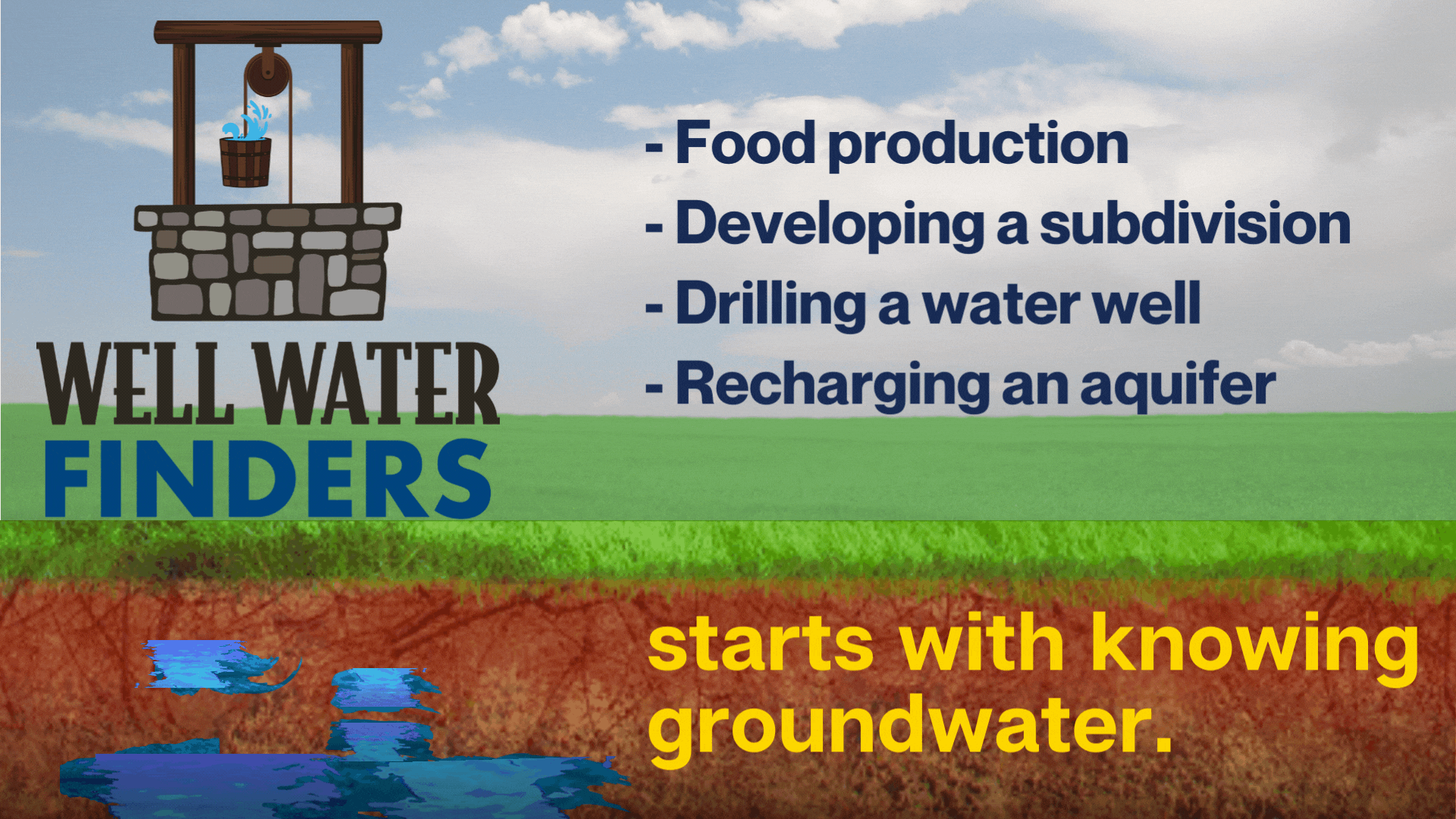 Find the Water Before Water Well Drilling - Well Water Finders