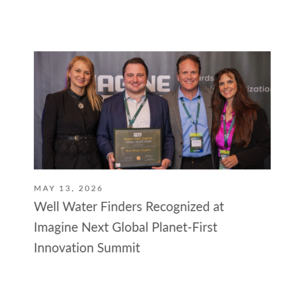Well Water Finders News